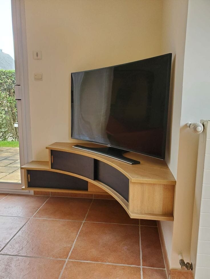 mubles madera televisor muebles personalizados